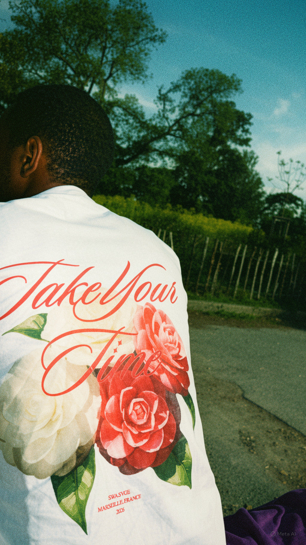T-shirt - Camellia