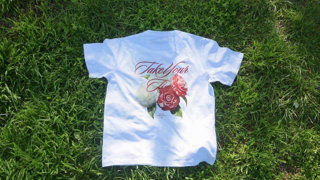 T-shirt - Camellia