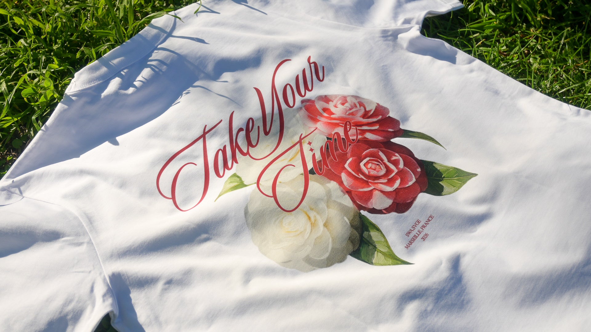 T-shirt - Camellia