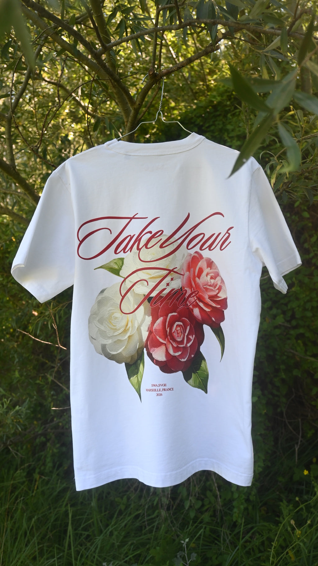 T-shirt - Camellia