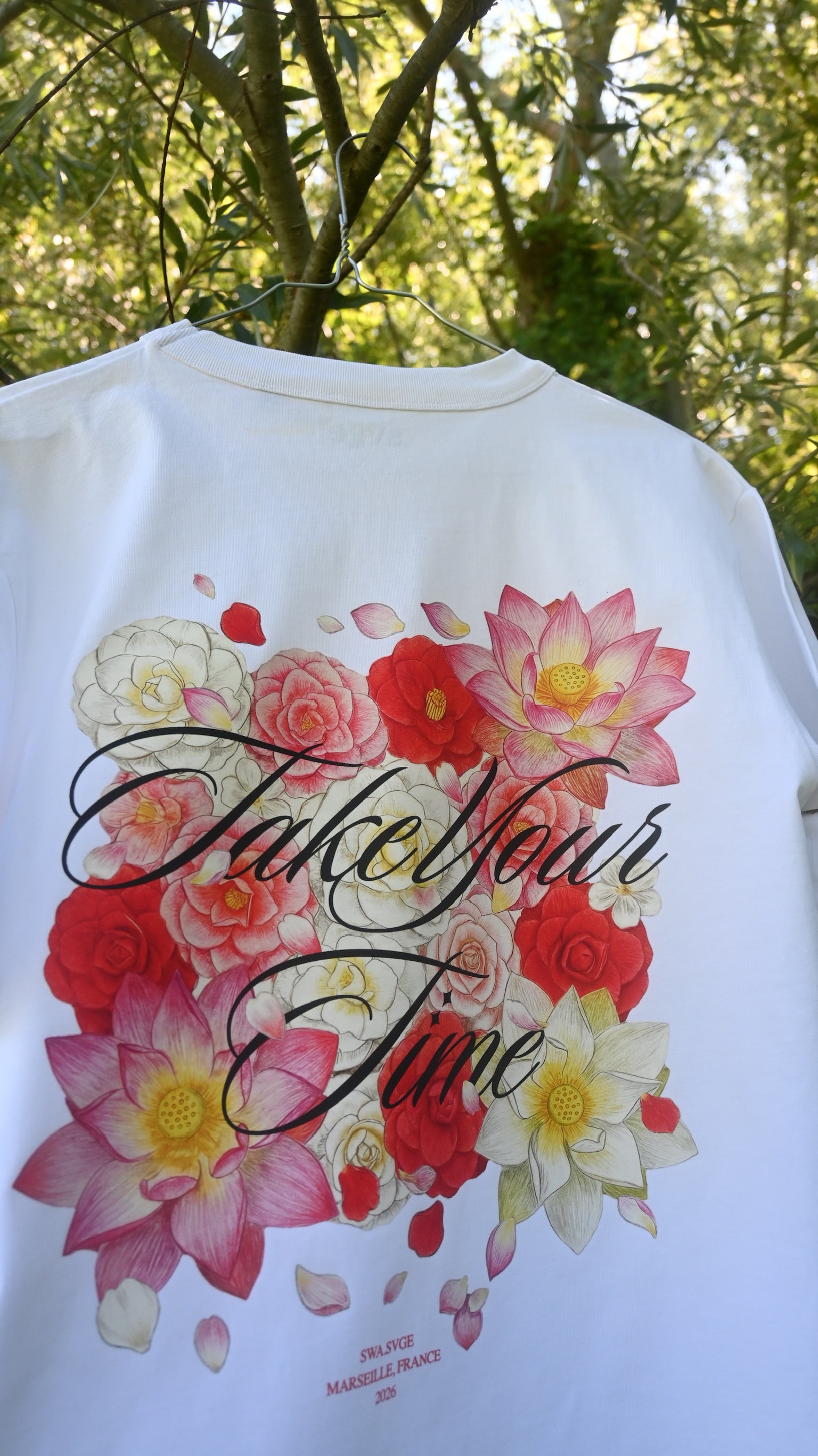 T-Shirt - Bouquet