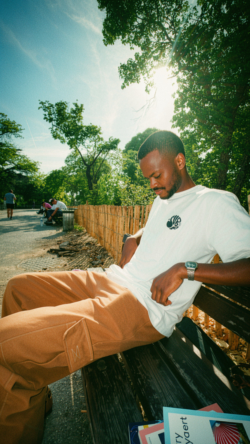 T-shirt - Camellia