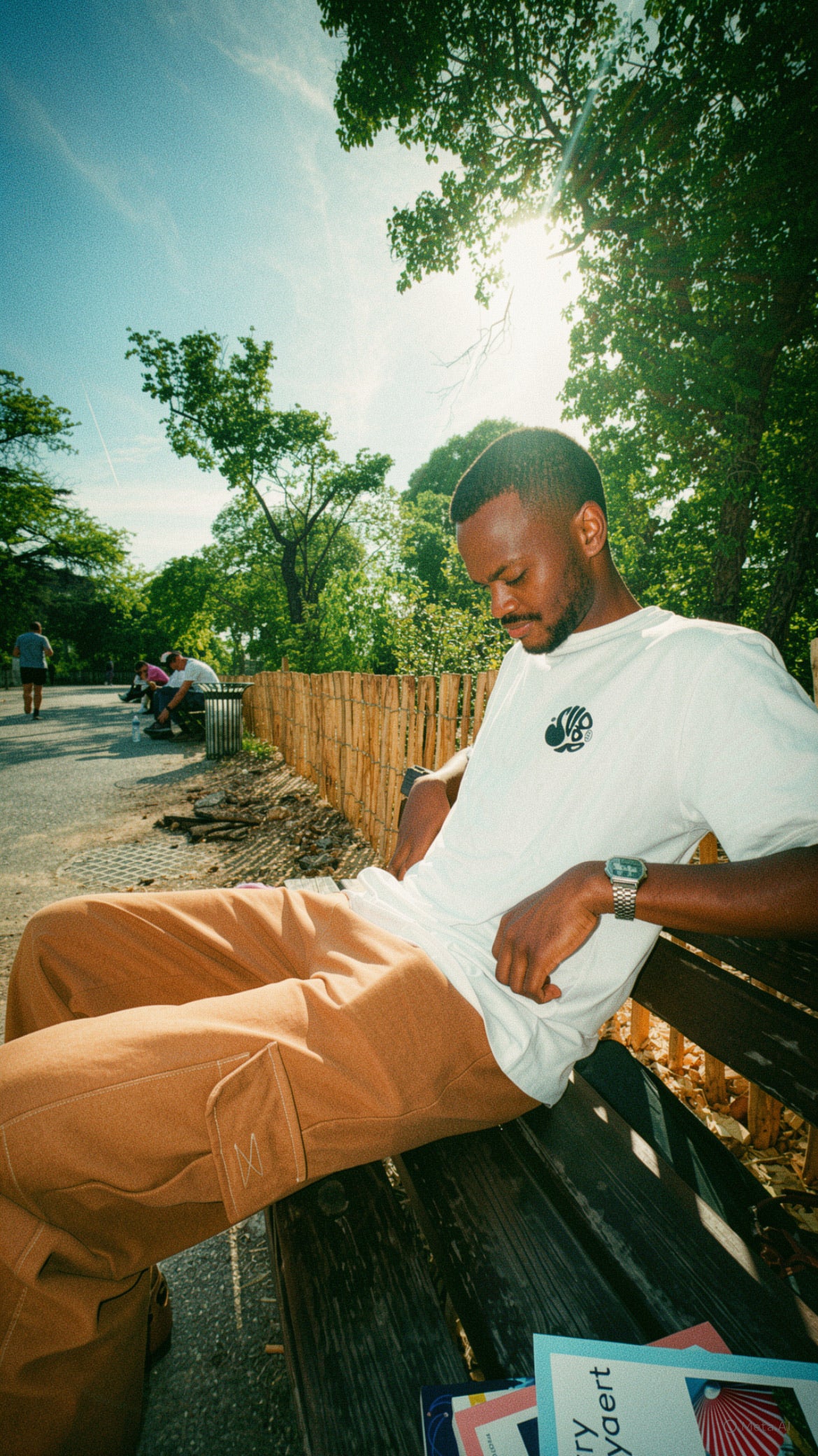T-shirt - Camellia