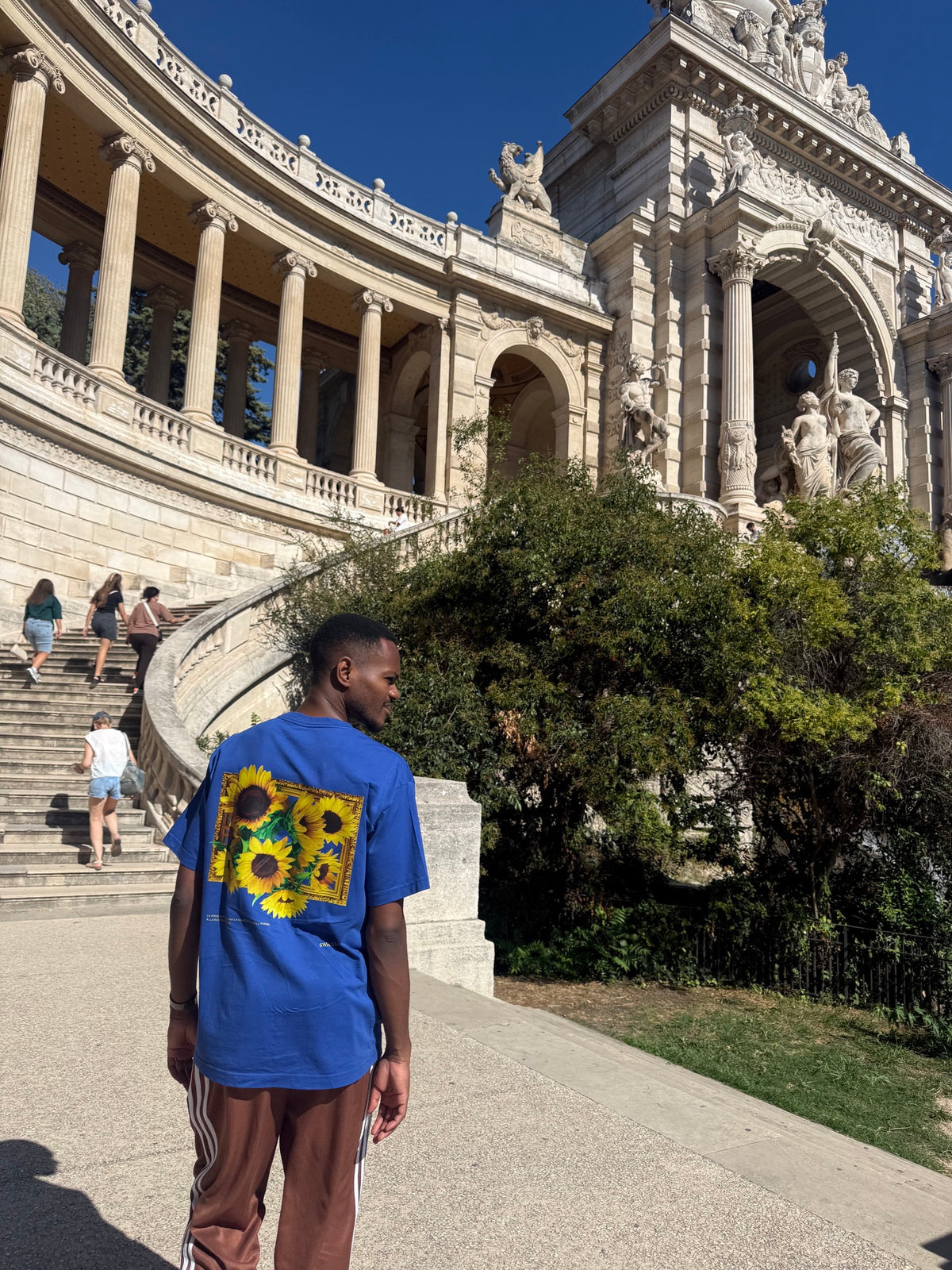 T-Shirt - Tournesol